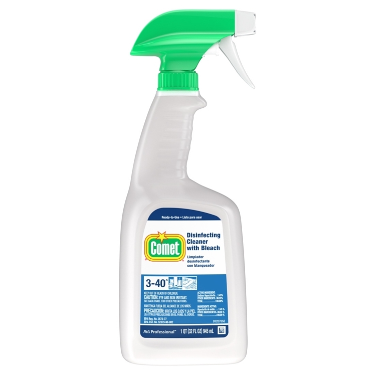 COMET CLEANER, DISINFECTANT CLEANER