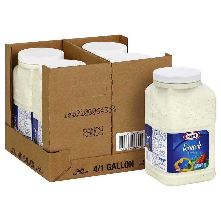 KRAFT RANCH DRESSING PLASTIC JUG