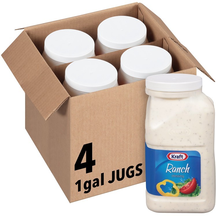 KRAFT RANCH DRESSING PLASTIC JUG