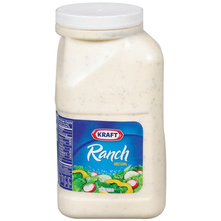 KRAFT RANCH DRESSING PLASTIC JUG