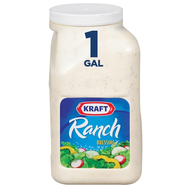 KRAFT RANCH DRESSING PLASTIC JUG