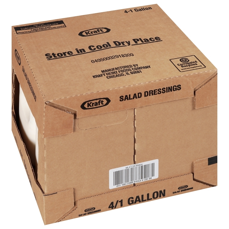 KRAFT RANCH DRESSING PLASTIC JUG