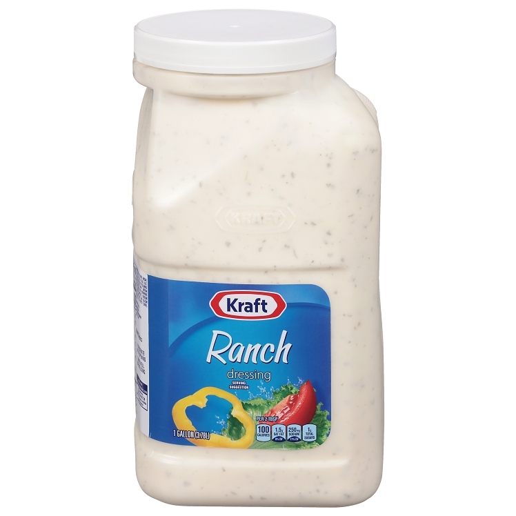KRAFT RANCH DRESSING PLASTIC JUG
