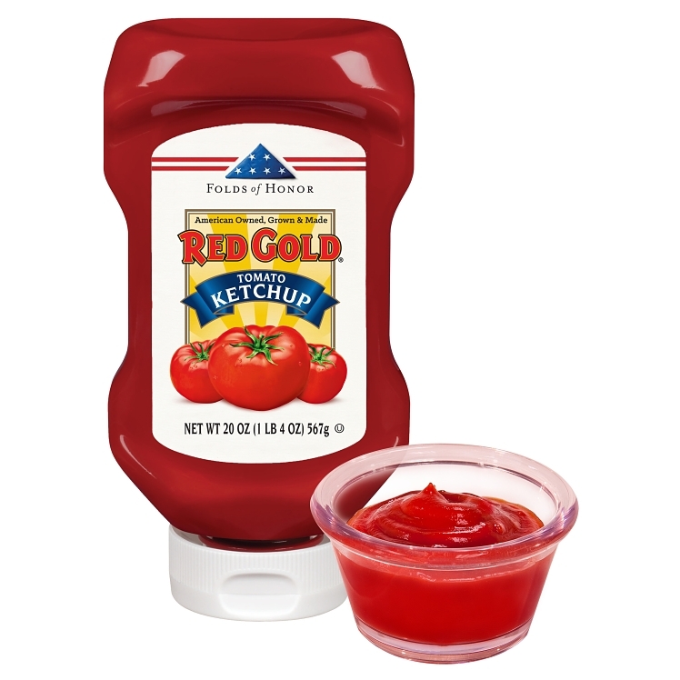RED GOLD KETCHUP SQUEEZE BOTTLE