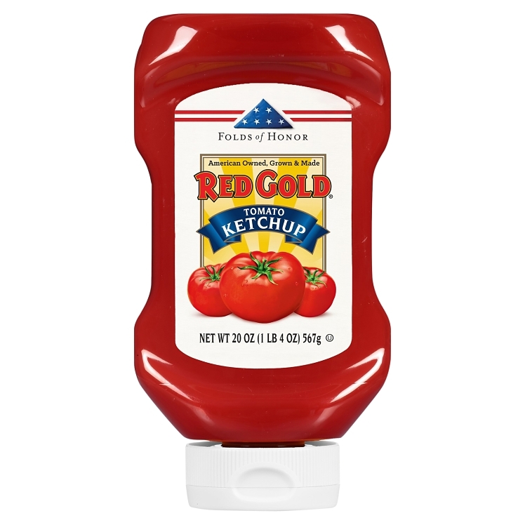 RED GOLD KETCHUP SQUEEZE BOTTLE