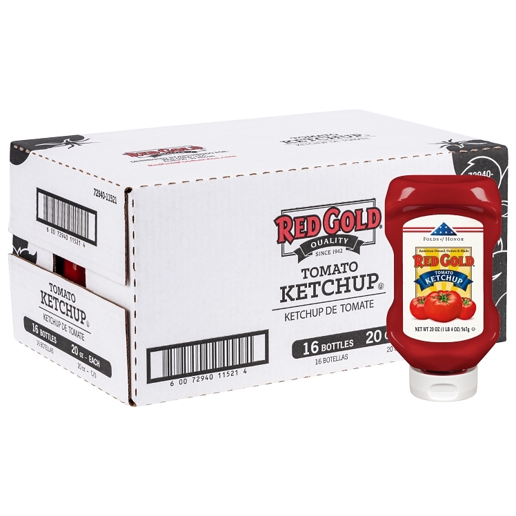 RED GOLD KETCHUP SQUEEZE BOTTLE
