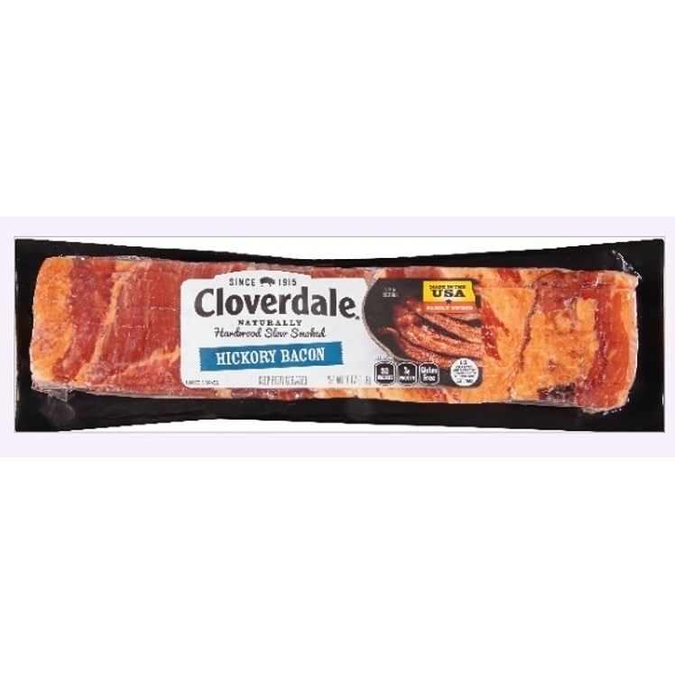 Cloverdale Hickory Bacon 12-16 CT