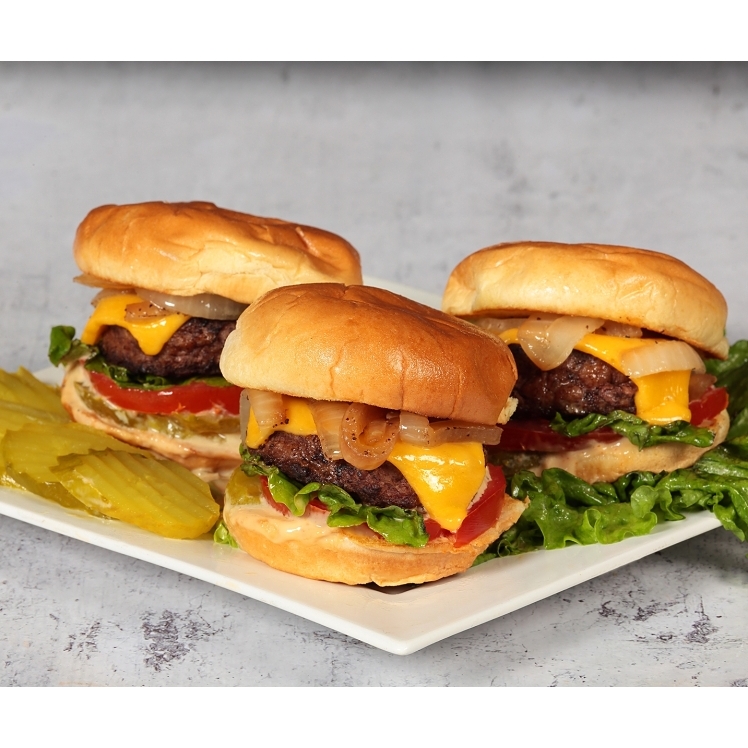 HOLTEN HAMBURGER BEEF PATTY 80/20 8:1