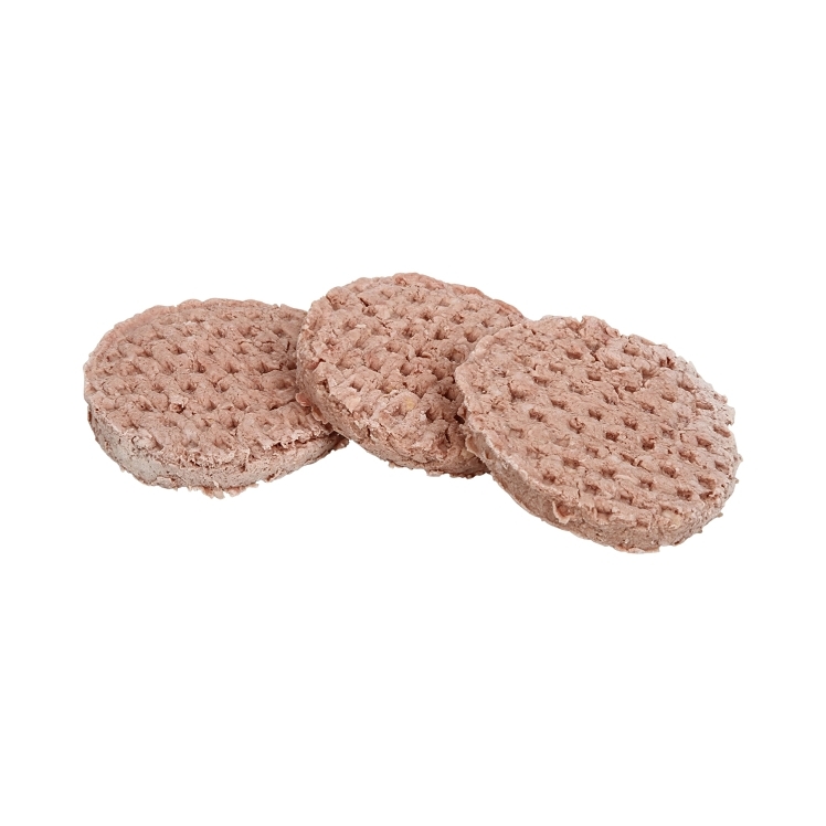 HOLTEN HAMBURGER BEEF PATTY 80/20 8:1