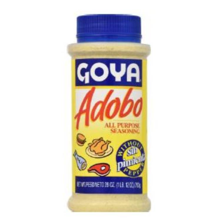 Goya Granulated Adobo Without Pepper Seasoning 28 oz