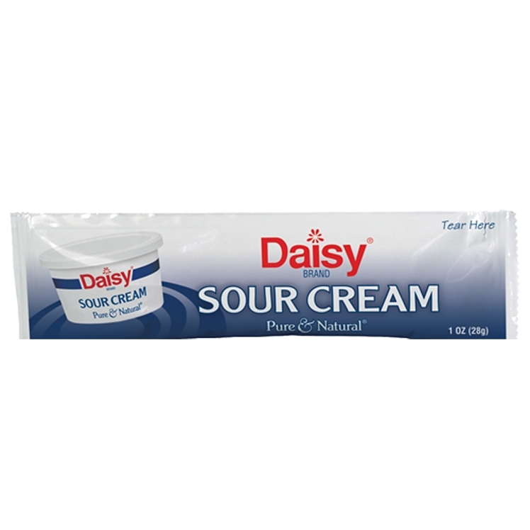 DAISY NATURAL SOUR CREAM PACKETS