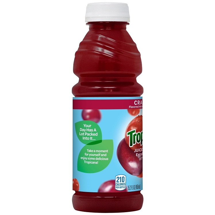 TROPICANA JUICE CRANBERRY DRINK 27%