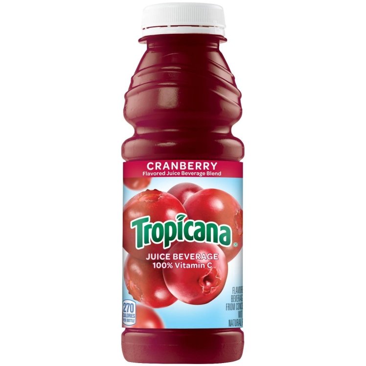 TROPICANA JUICE CRANBERRY DRINK 27%