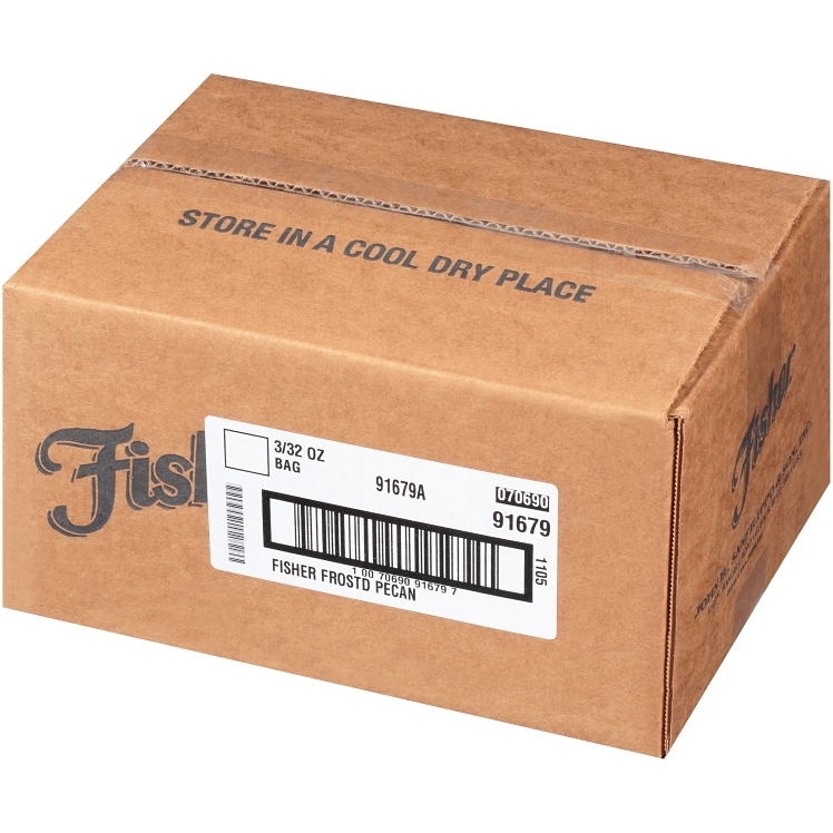 FISHER PECANS FANCY SUGAR FROSTED SHELF