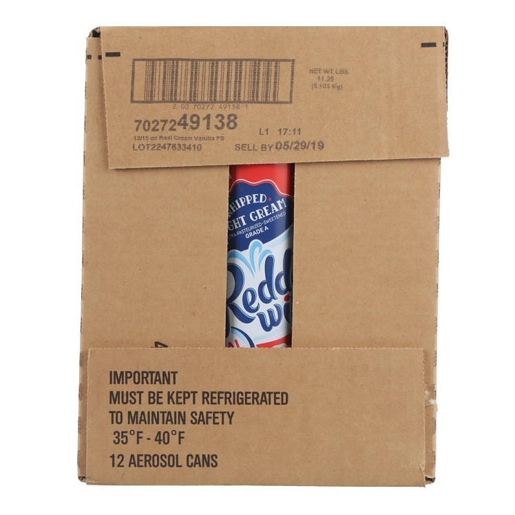 REDDI-WIP WHIPPED CREAM TOPPING