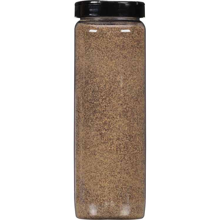 MONARCH SPICE PEPPER BLACK GROUND PLASTIC SHAKER
