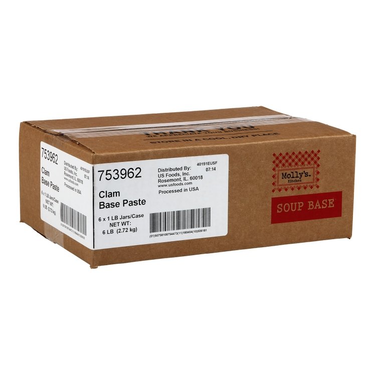 MOLLY'S KITCHEN CLAM PASTE SOUP BASE NO MSG