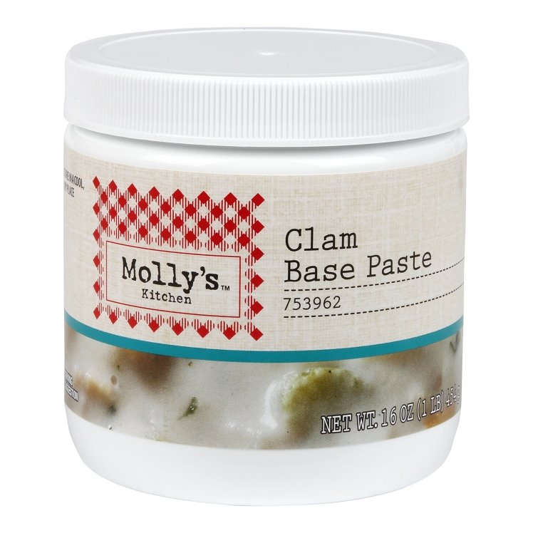 MOLLY'S KITCHEN CLAM PASTE SOUP BASE NO MSG