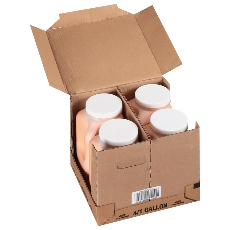 KRAFT DRESSING, FRENCH ORANGE CREAMY PLASTIC