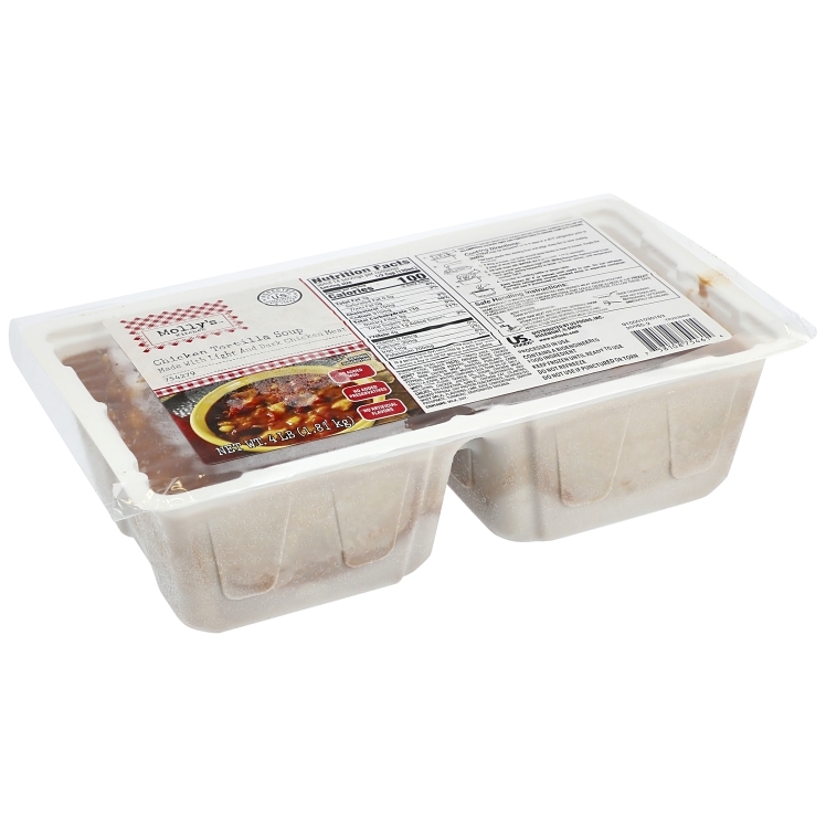 MOLLY'S KITCHEN SOUP, CHICKEN TORTILLA