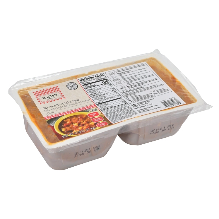 MOLLY'S KITCHEN SOUP, CHICKEN TORTILLA
