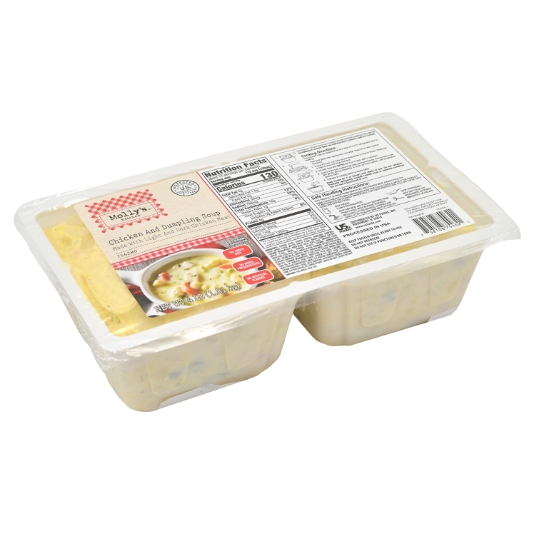 MOLLY'S KITCHEN SOUP CHICKEN DUMPLING