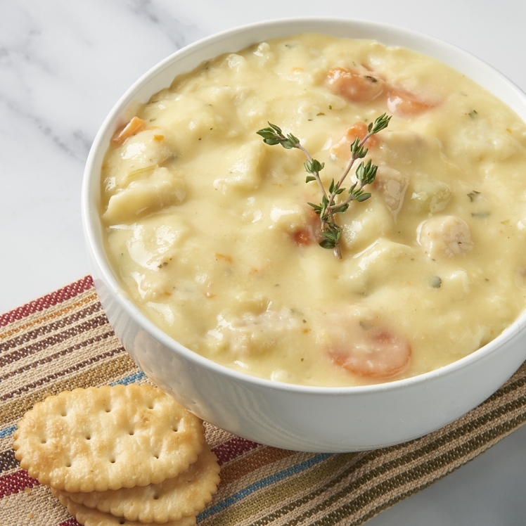 MOLLY'S KITCHEN SOUP CHICKEN DUMPLING