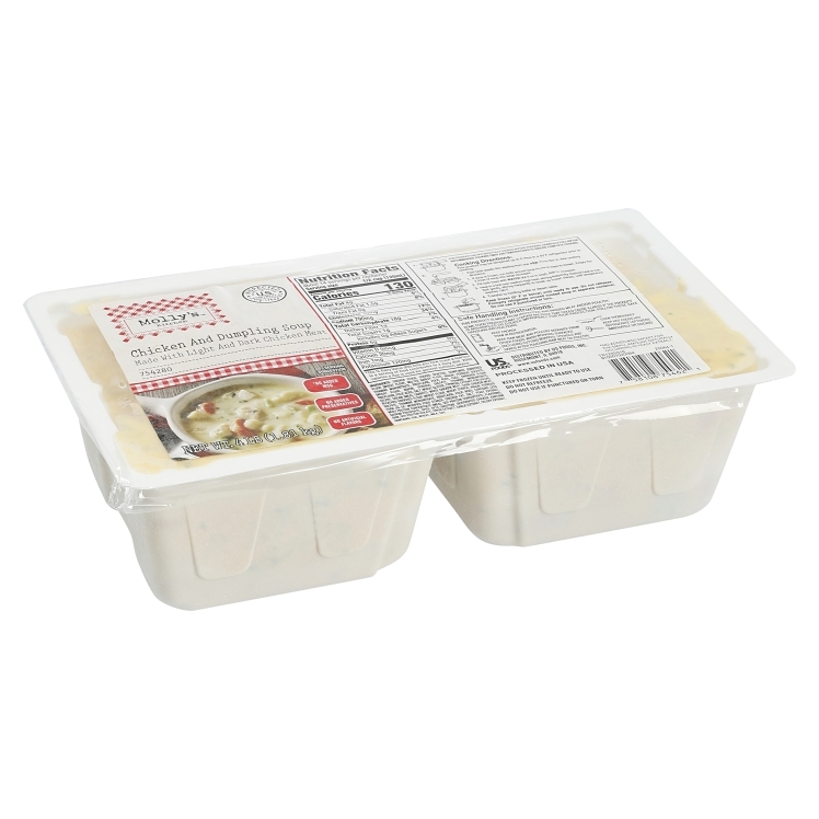 MOLLY'S KITCHEN SOUP CHICKEN DUMPLING