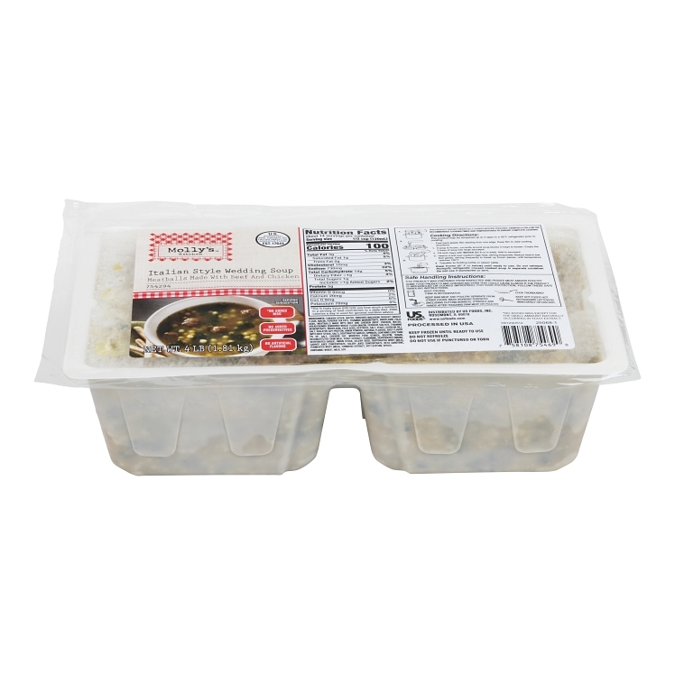 MOLLY'S KITCHEN SOUP ITALIAN WEDDING CONDENSED