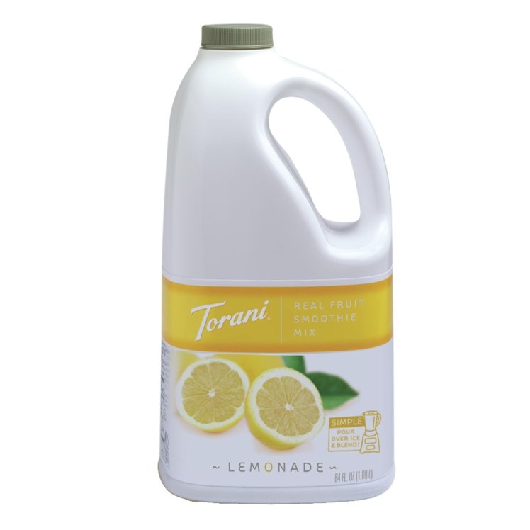 TORANI REAL FRUIT SMOOTHIE LEMONADE