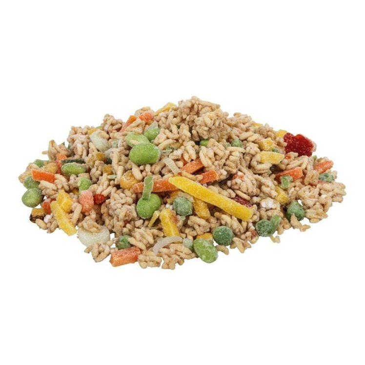 AMOY VEGETABLE FRIED RICE WHITE PRECOOKED
