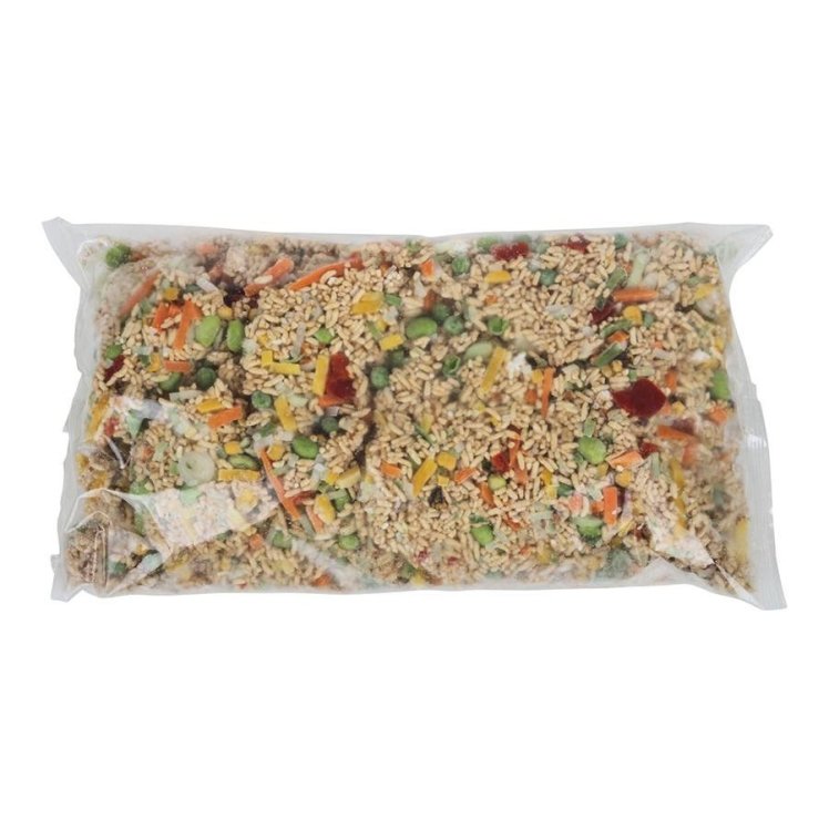 AMOY VEGETABLE FRIED RICE WHITE PRECOOKED