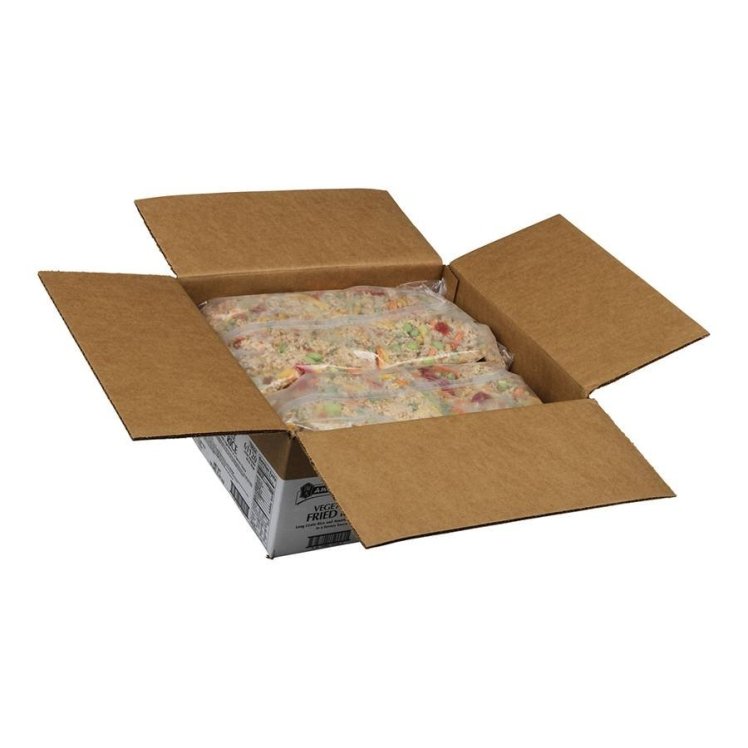 AMOY VEGETABLE FRIED RICE WHITE PRECOOKED
