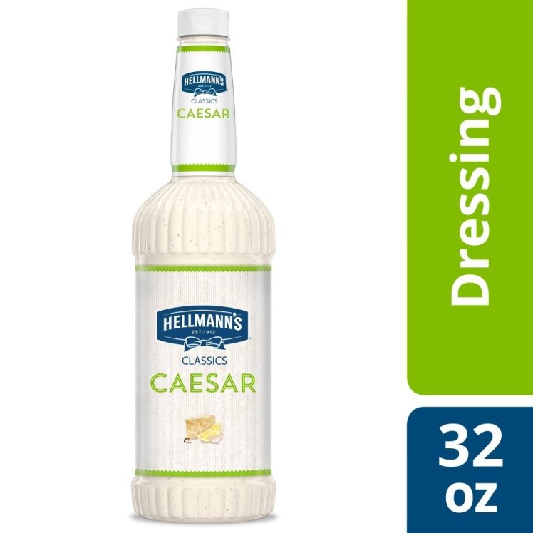 HELLMANN'S DRESSING CREAMY CAESAR