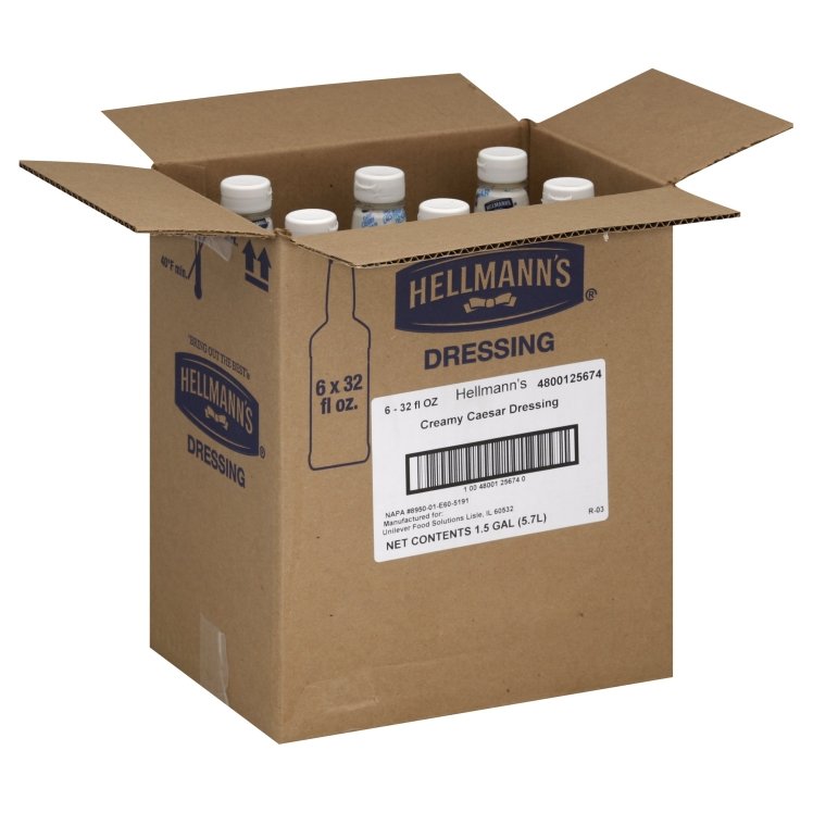 HELLMANN'S DRESSING CREAMY CAESAR