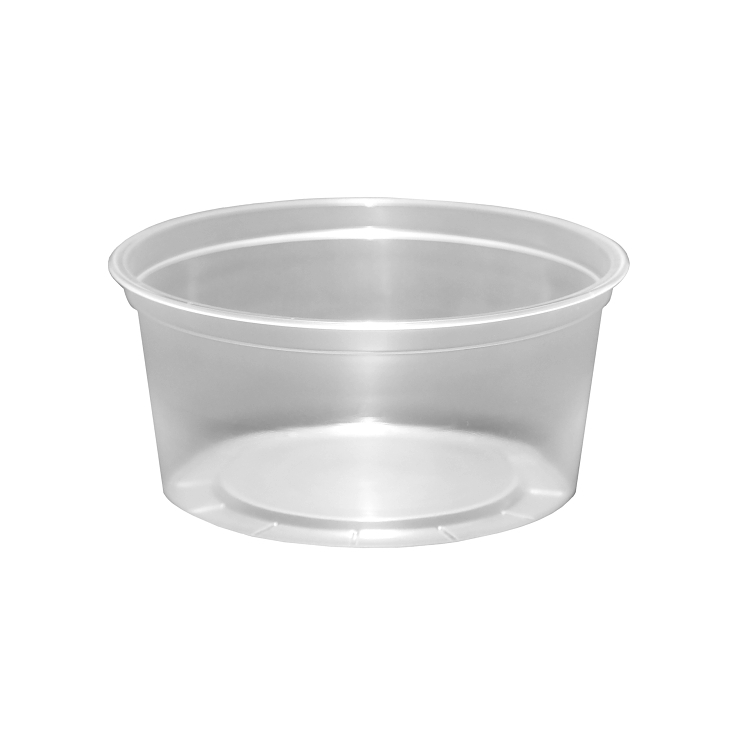 VALU PLUS POLYPROPYLENE 12 OUNCE 1 COMPARTMENT CONTAINER