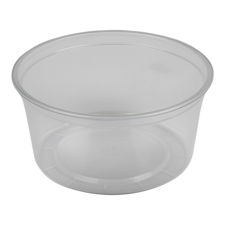 VALU PLUS POLYPROPYLENE 12 OUNCE 1 COMPARTMENT CONTAINER