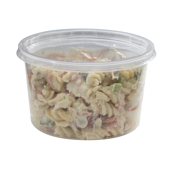 VALU PLUS CONTAINER, 16 OUNCE 1 COMPARTMENT POLYPROPYLENE
