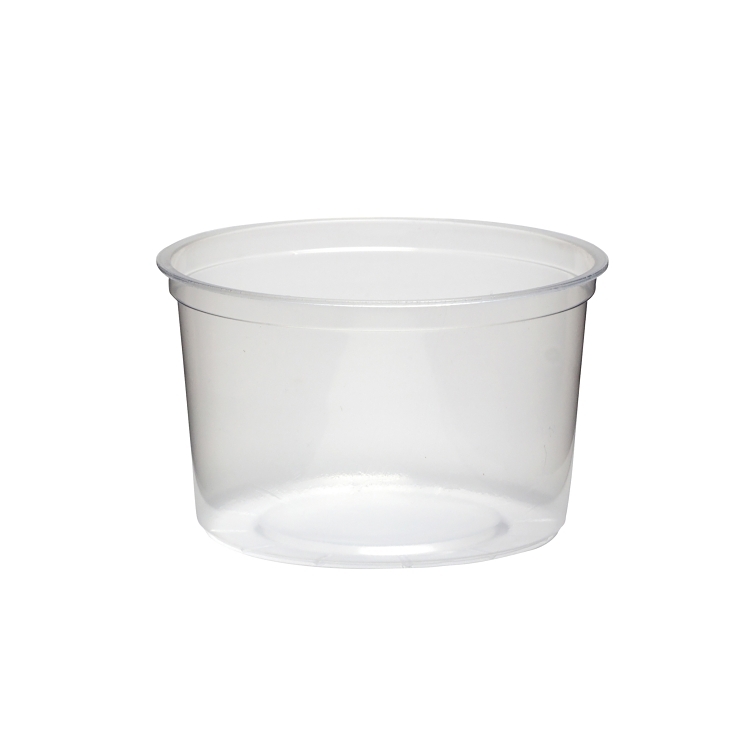 VALU PLUS CONTAINER, 16 OUNCE 1 COMPARTMENT POLYPROPYLENE
