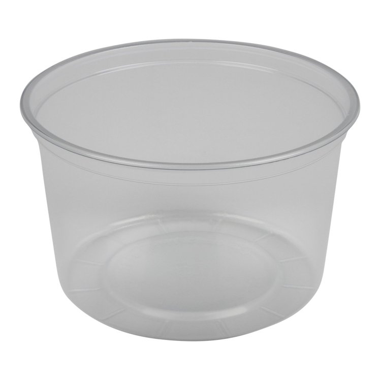 VALU PLUS CONTAINER, 16 OUNCE 1 COMPARTMENT POLYPROPYLENE