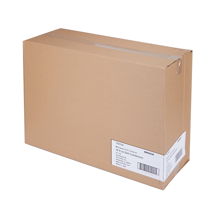 VALU PLUS CONTAINER, 16 OUNCE 1 COMPARTMENT POLYPROPYLENE