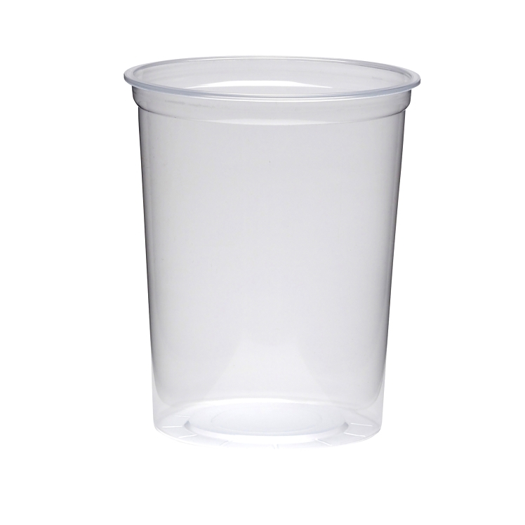 VALU PLUS 32 OZ CLEAR ROUND DELI CONTAINERS