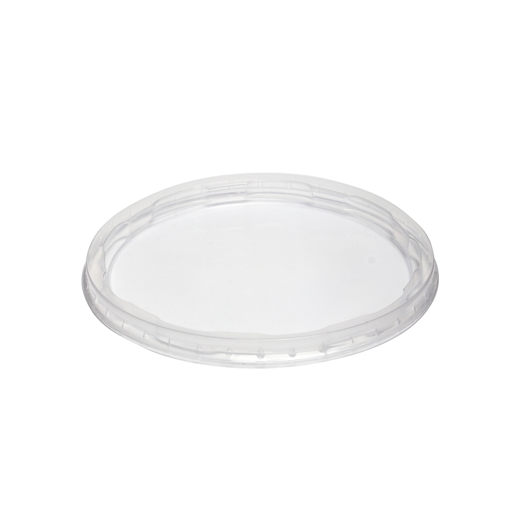 LID, CONT 8-32 Z FLAT POLYP