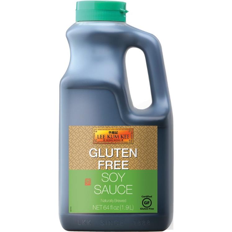 LEE KUM KEE SAUCE SOY GLUTEN FREE PLASTIC BOTTLE