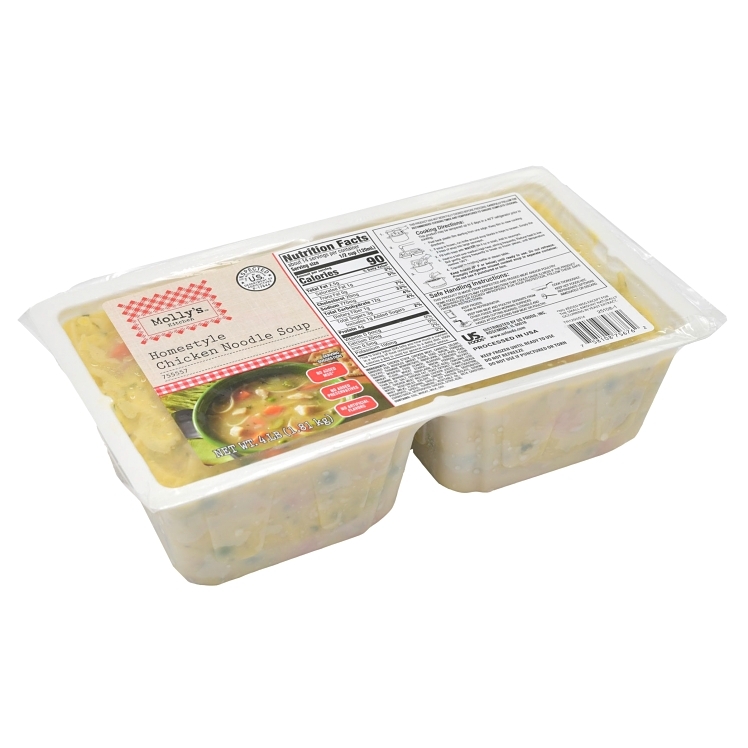 MOLLY'S KITCHEN CHICKEN NOODLE SOUP