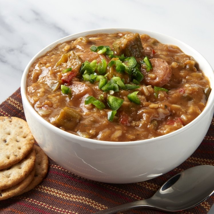 MOLLY'S KITCHEN GUMBO CHICKEN SAUSAGE SOUP