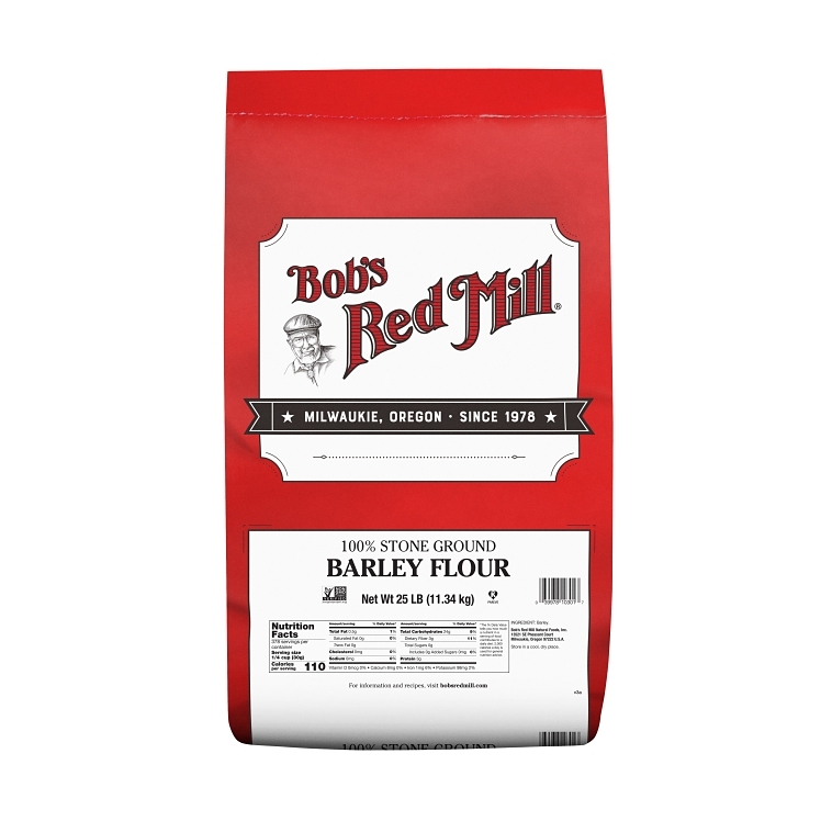 BOB'S RED MILL NATURAL FOODS BOB'S RED MILL BARLEY FLOUR