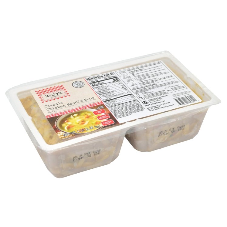 MOLLY'S KITCHEN CHICKEN NOODLE SOUP