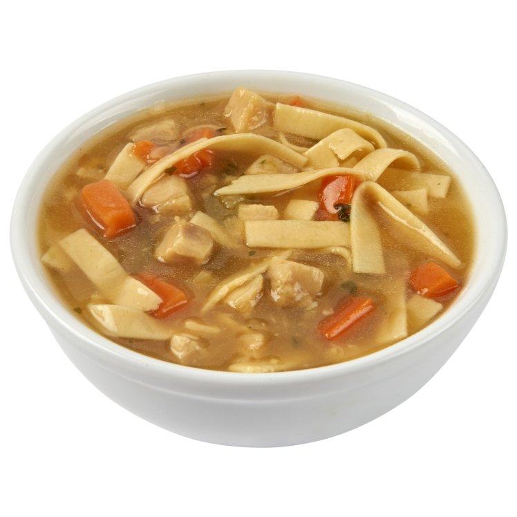 MOLLY'S KITCHEN CHICKEN NOODLE SOUP