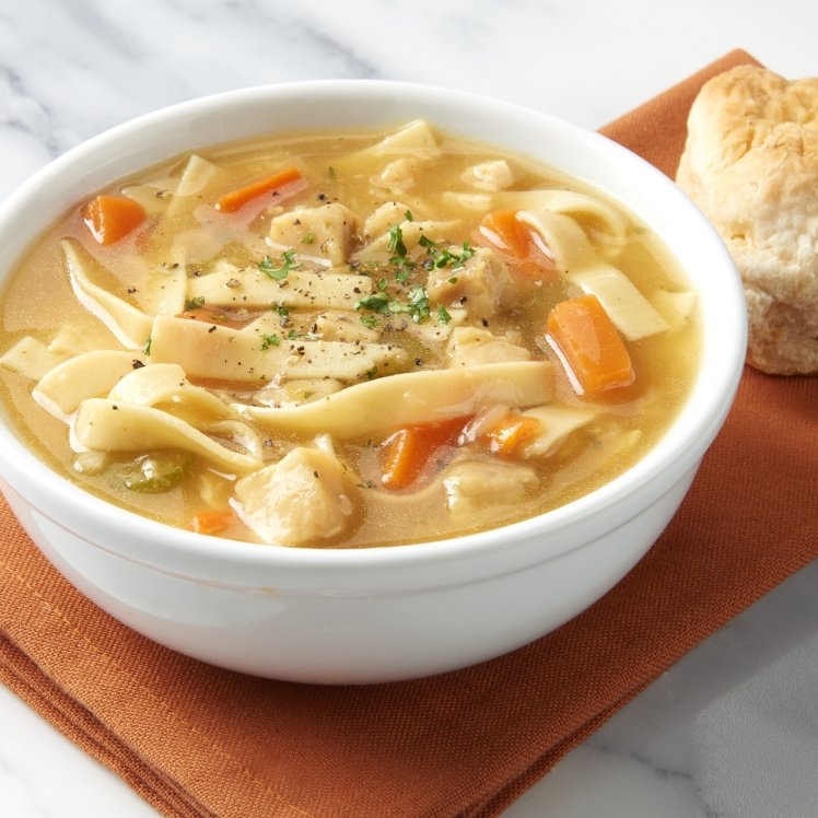 MOLLY'S KITCHEN CHICKEN NOODLE SOUP